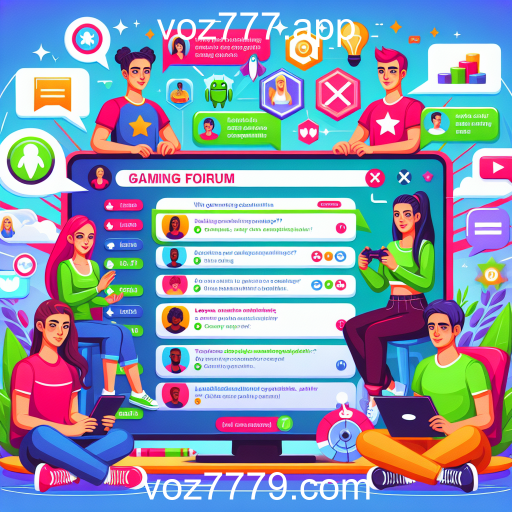 Descubra o Fórum: A Nova Fronteira dos Jogos no Voz777.app