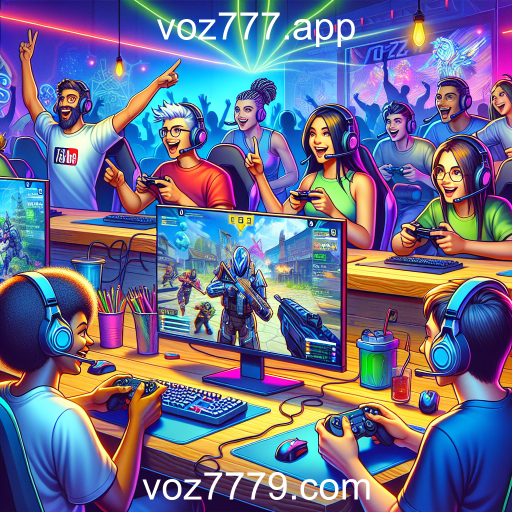 Explorando o Mundo do Multijogador em Voz777.app