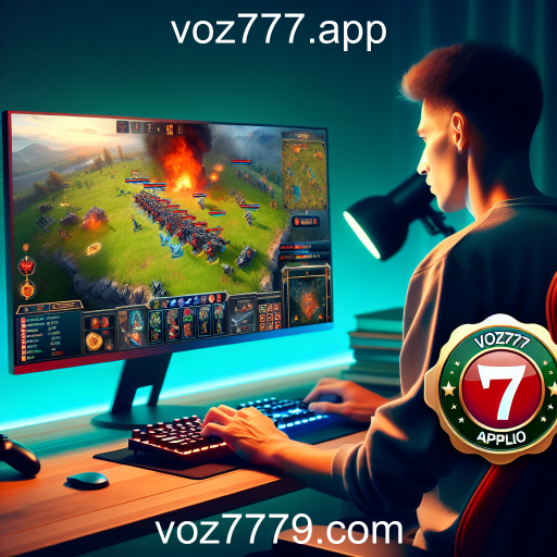 Explorando o Mundo dos Jogos de Estratégia no voz777.app